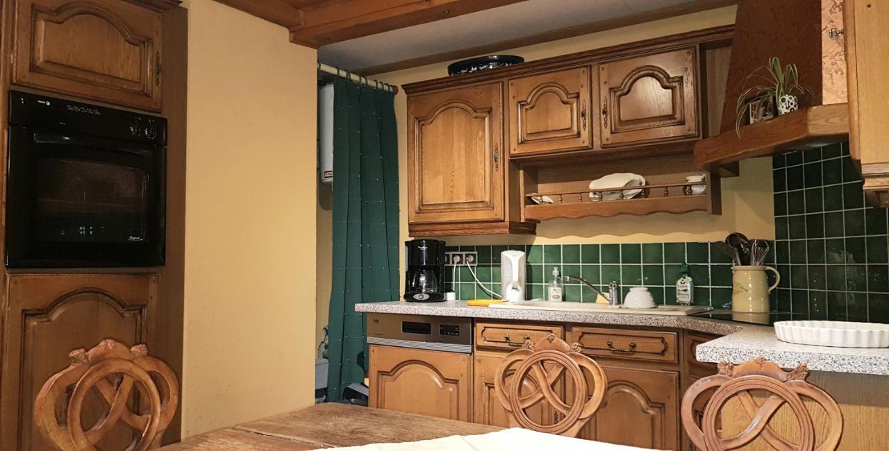 Gite A La Petite Fontaine-Plain Pied-Maison Alsacienne Renovee Avec Passion-4 Pers-4Nuitees Minimum Langensoultzbach Kültér fotó