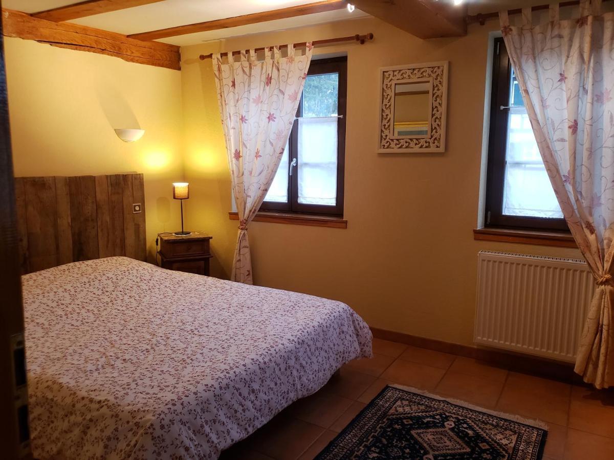 Gite A La Petite Fontaine-Plain Pied-Maison Alsacienne Renovee Avec Passion-4 Pers-4Nuitees Minimum Langensoultzbach Kültér fotó