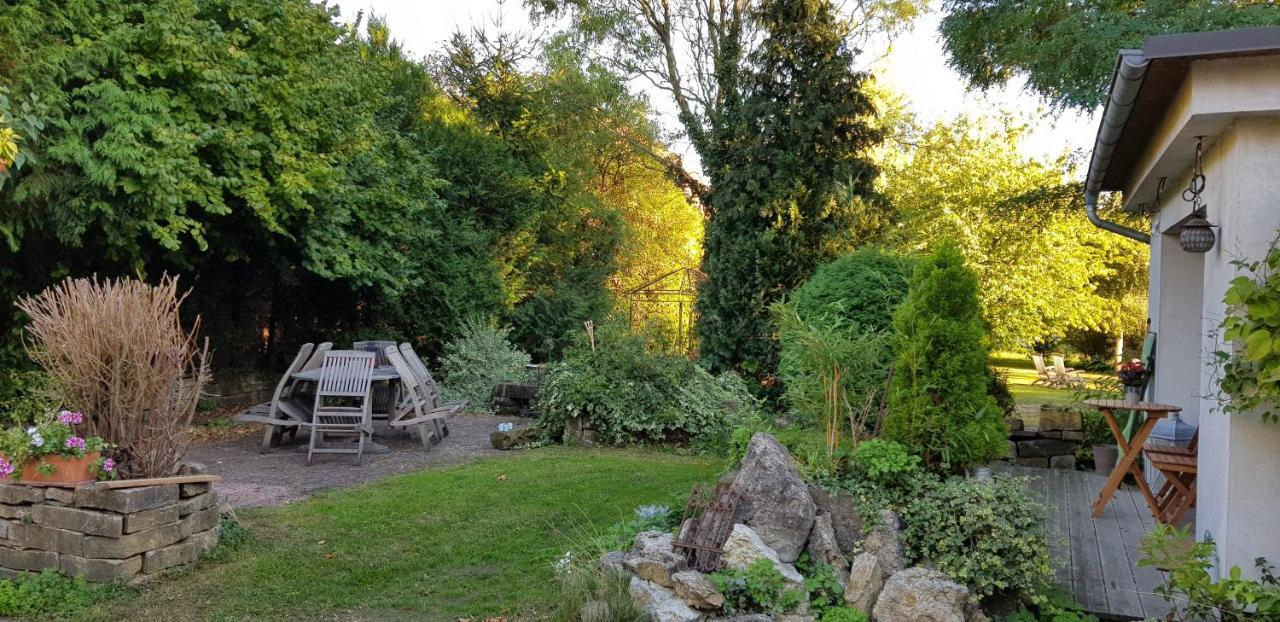 Gite A La Petite Fontaine-Plain Pied-Maison Alsacienne Renovee Avec Passion-4 Pers-4Nuitees Minimum Langensoultzbach Kültér fotó