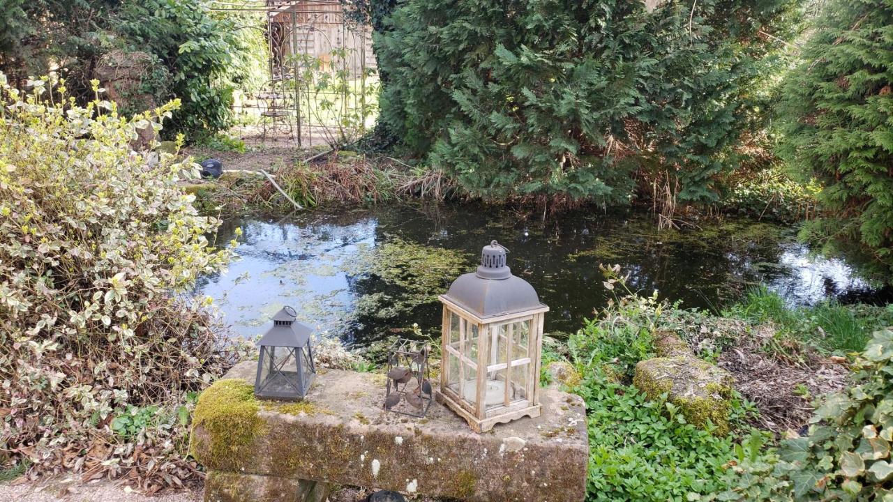 Gite A La Petite Fontaine-Plain Pied-Maison Alsacienne Renovee Avec Passion-4 Pers-4Nuitees Minimum Langensoultzbach Kültér fotó
