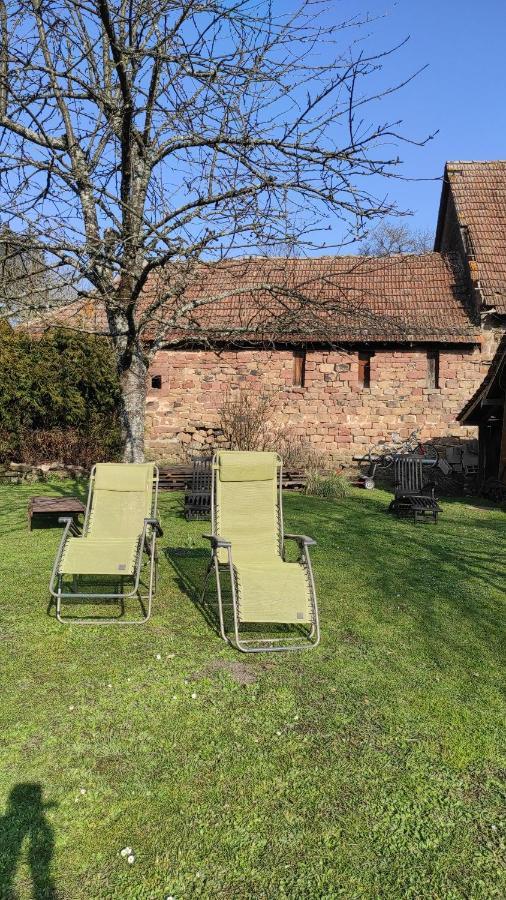 Gite A La Petite Fontaine-Plain Pied-Maison Alsacienne Renovee Avec Passion-4 Pers-4Nuitees Minimum Langensoultzbach Kültér fotó