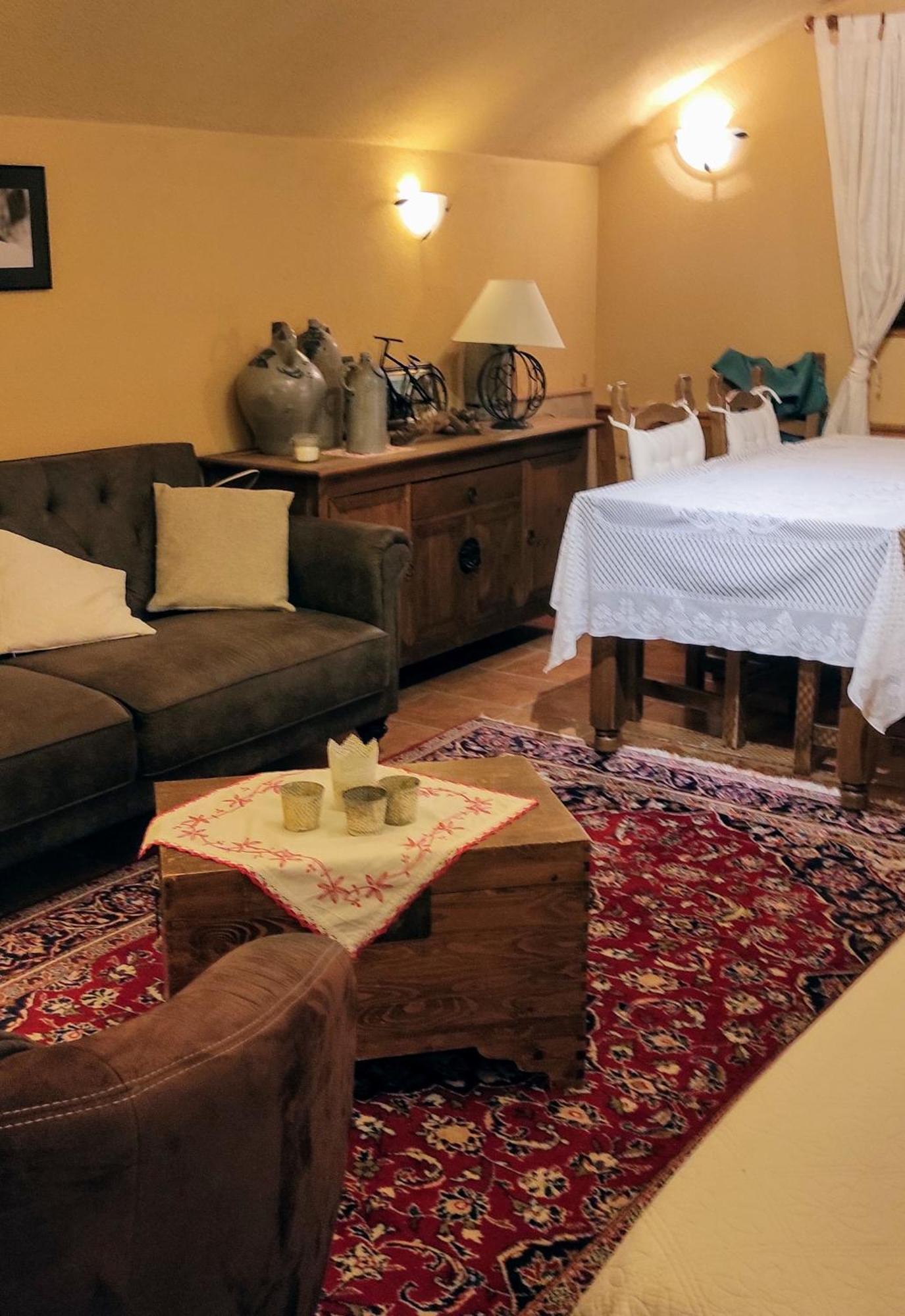Gite A La Petite Fontaine-Plain Pied-Maison Alsacienne Renovee Avec Passion-4 Pers-4Nuitees Minimum Langensoultzbach Kültér fotó